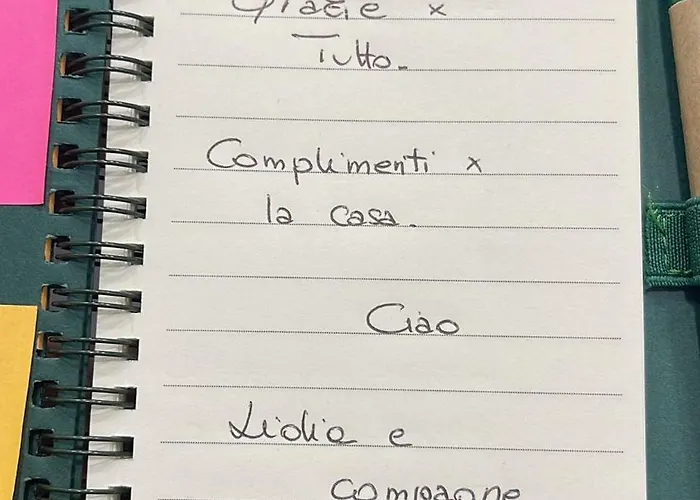 Dom wakacyjny A' Casa Mij *