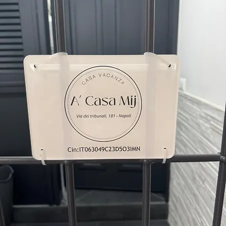 A' Casa Mij Holiday home
